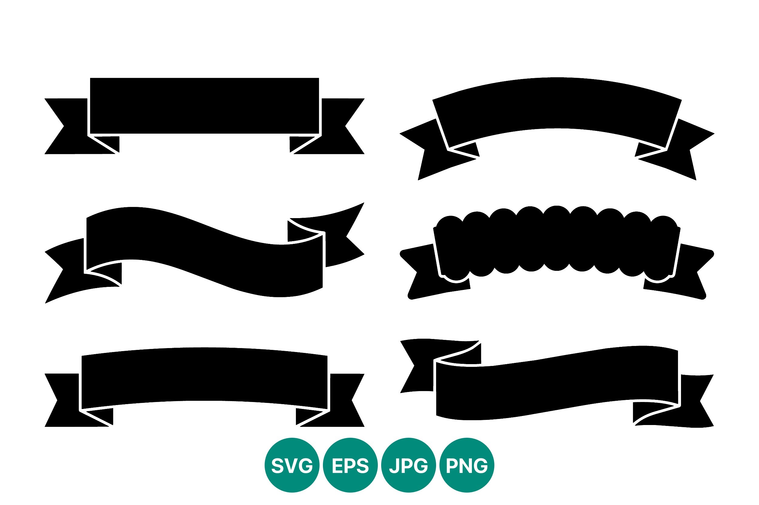 Banner Ribbon Set