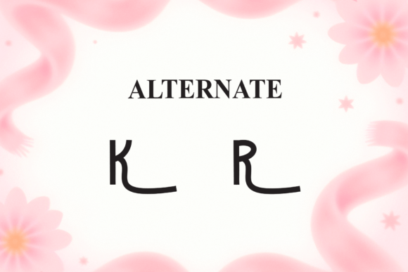 Barbie Brother Font - Preview 6