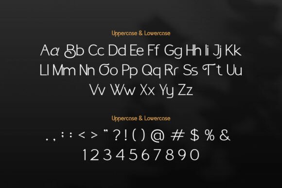Benomore Font - Preview 1