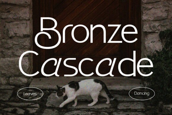 Benomore Font - Preview 3