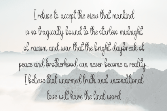 Birthday Lovely Font - Preview 5
