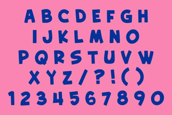 Bold Heart Font - Preview 3