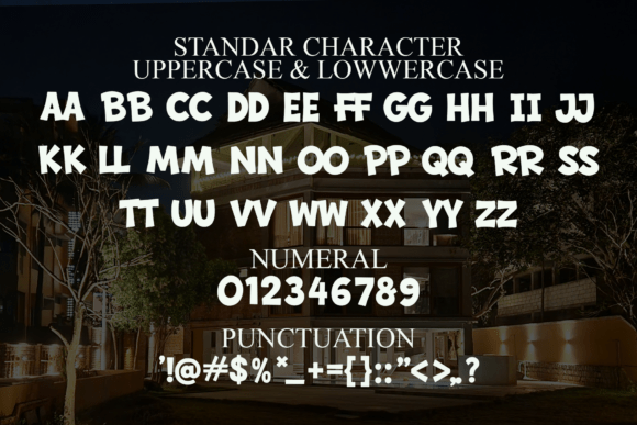 Boys Team Font PNG with transparent background - Preview 3