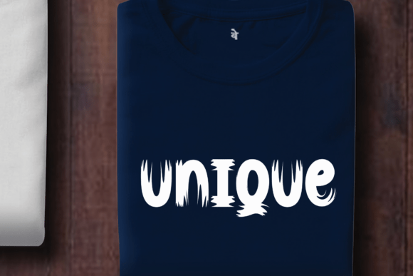 Brush Center Font - Preview 1