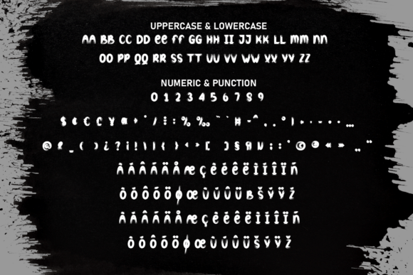 Brush Center Font - Preview 6