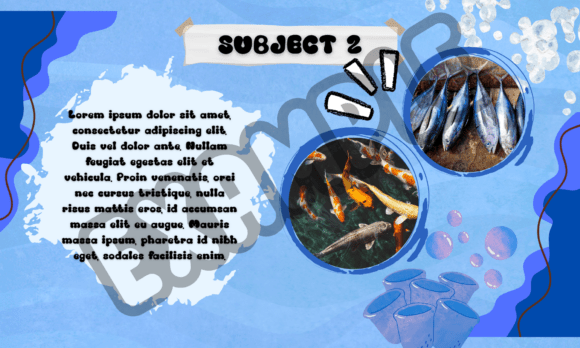 Bubble Foam Font - Preview 6