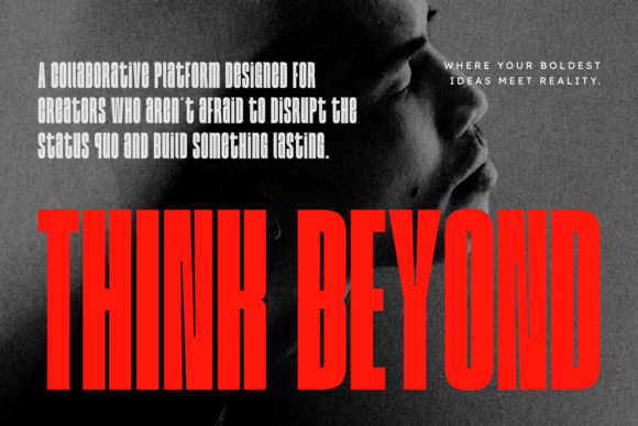 Burnian Font - Preview 3