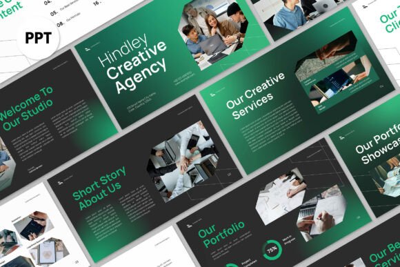 Business Creative Agency Presentation