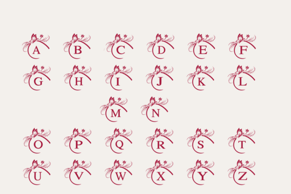 Butterfly Love Font - Preview 1