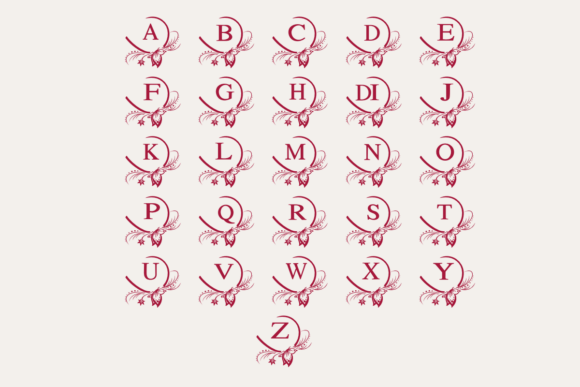 Butterfly Love Font - Preview 2