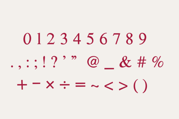 Butterfly Love Font - Preview 3