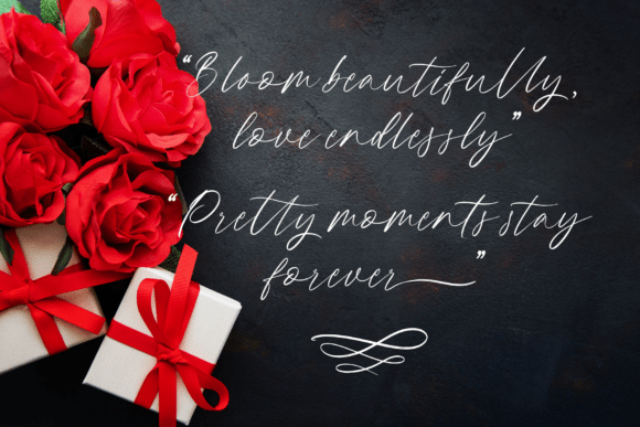 Camalla Rose Font - Preview 4
