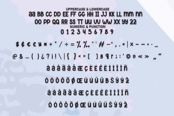 Chubby Font - Preview 6