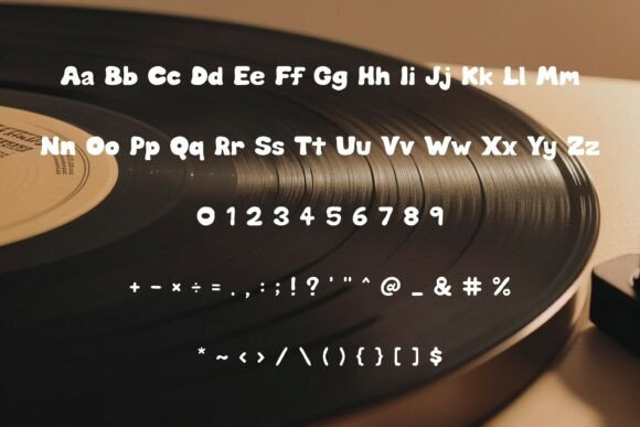 Cookie Soda Font PNG with transparent background - Preview 2