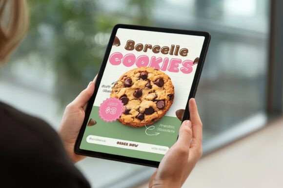 Cookie Soda Font PNG with transparent background - Preview 4