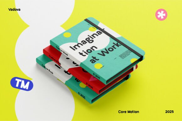 Core Motion Font - Preview 3