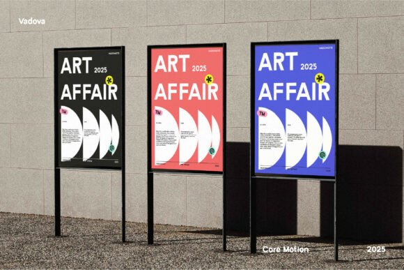 Core Motion Font - Preview 4