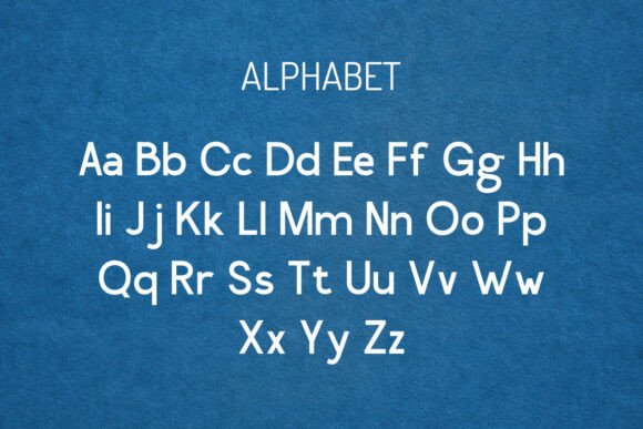 Coreto Font - Preview 1