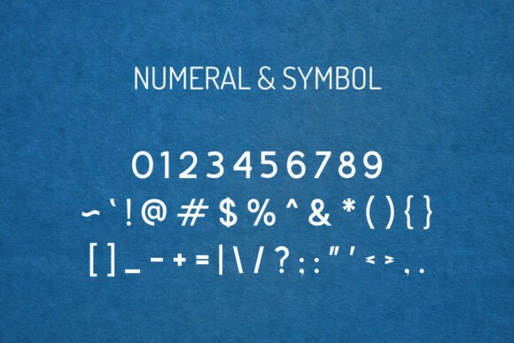 Coreto Font - Preview 2