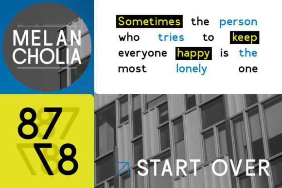 Coreto Font - Preview 6