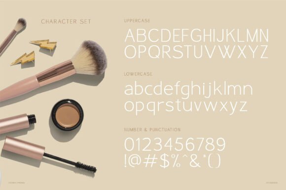 Crestea Font - Preview 1