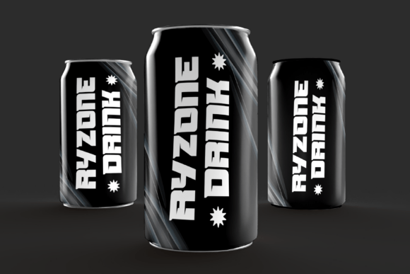 Crivez Font PNG with transparent background - Preview 4