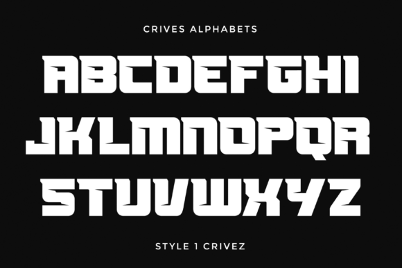 Crivez Font PNG with transparent background - Preview 6