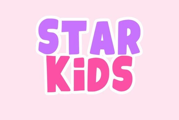 Cute Thick Font - Preview 1