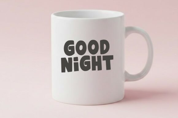Cute Thick Font - Preview 3