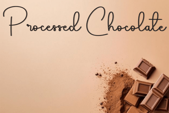 Delight Photography Font - Preview 5