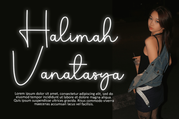 Delight Photography Font - Preview 6