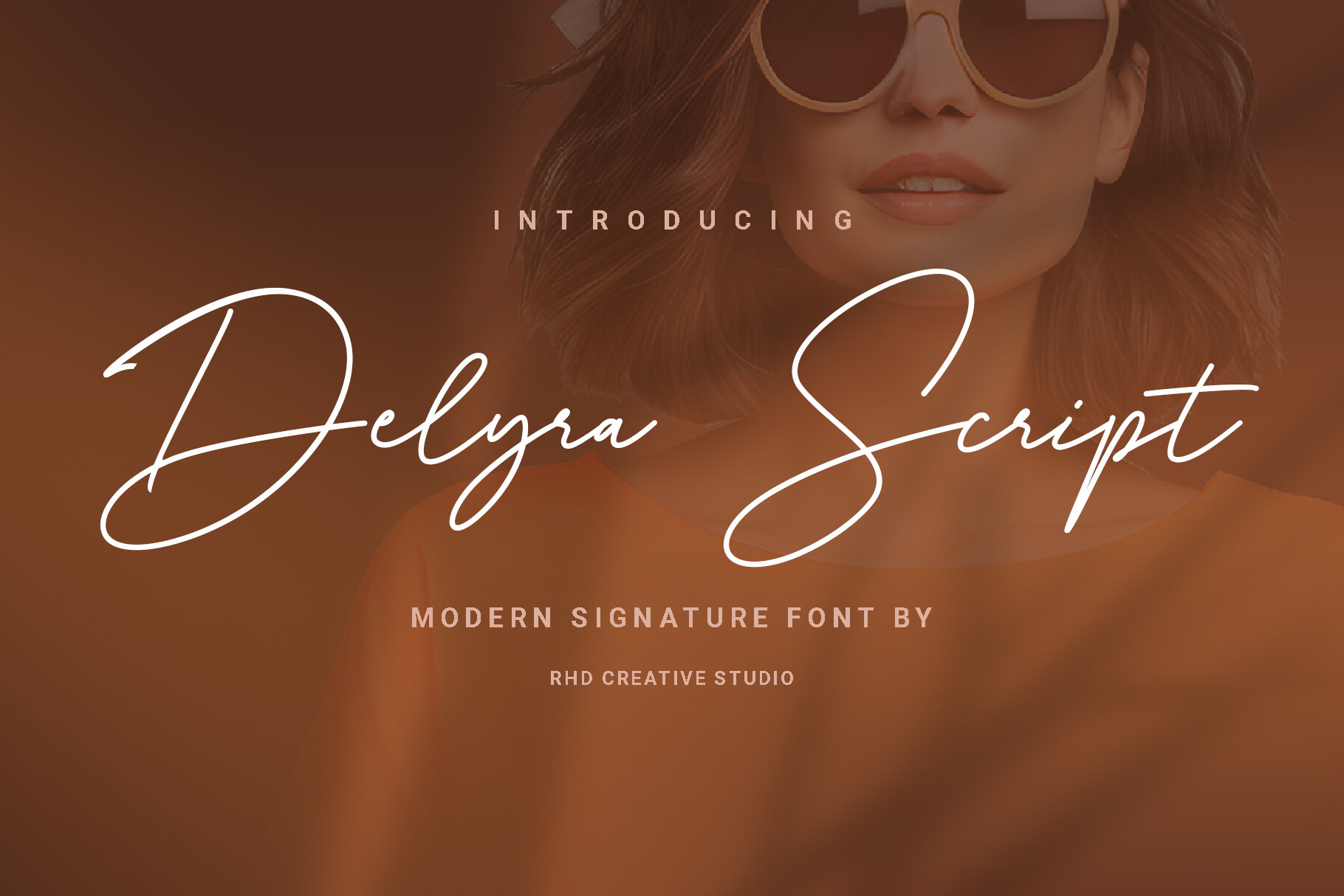 Delyra Script preview, placeholder image