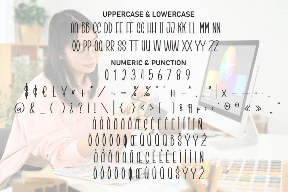 Designer Font - Preview 6