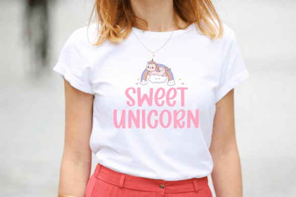 Dreamy Rainbow Font - Preview 1