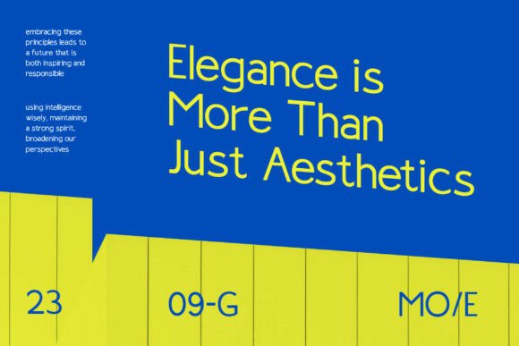 Forgate Font - Preview 4