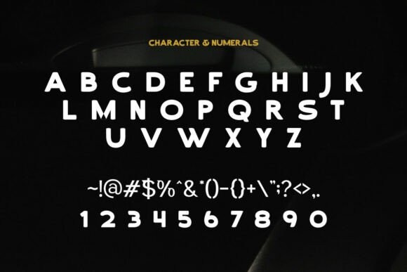 Ghalvian Font - Preview 1