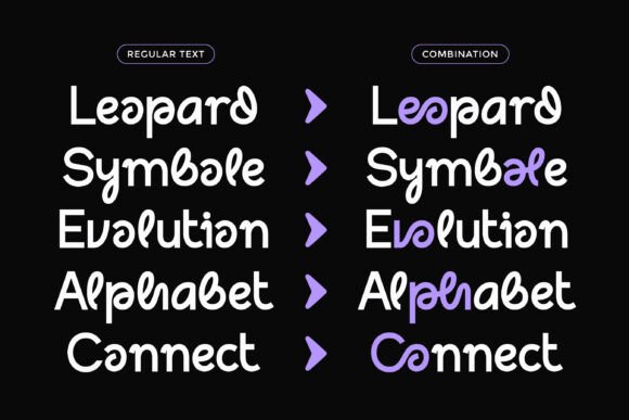 Glepha Font - Preview 5