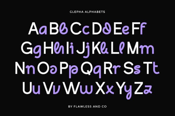 Glepha Font - Preview 6