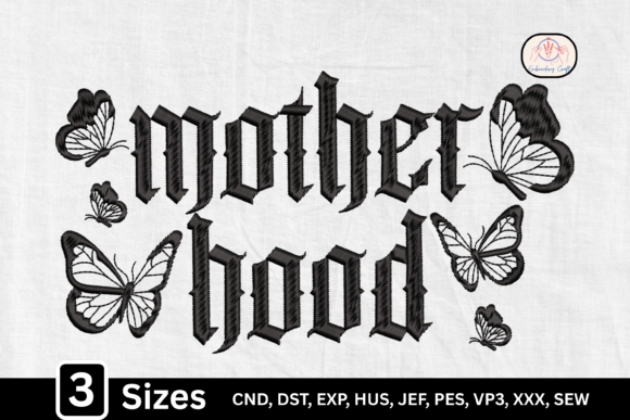 Gothic Butterfly Mother Hood