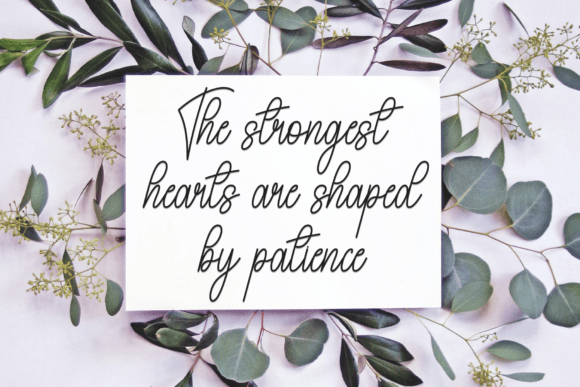 Handmade Font - Preview 4