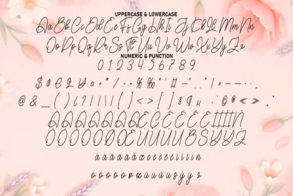 Handmade Font - Preview 6