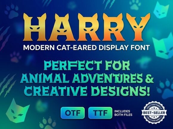 Harry Font - Preview 2