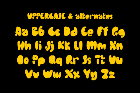 Havana Goo Font - Preview 1