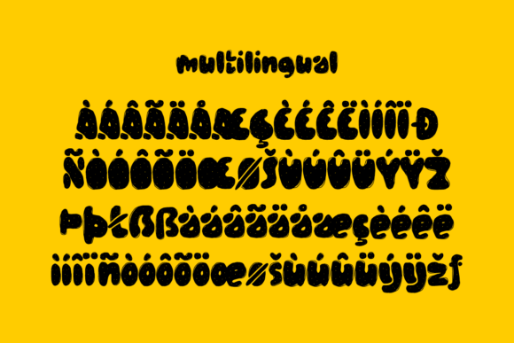 Havana Goo Font - Preview 2
