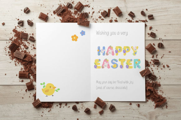 Hello Easter Font - Preview 1