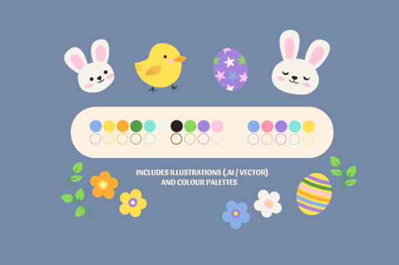 Hello Easter Font - Preview 3