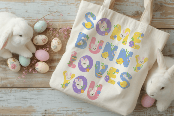 Hello Easter Font - Preview 4
