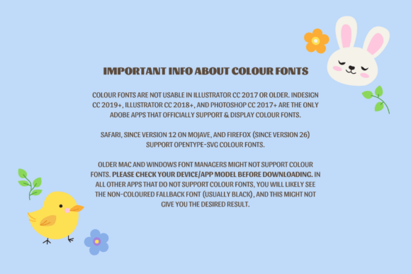 Hello Easter Font - Preview 5
