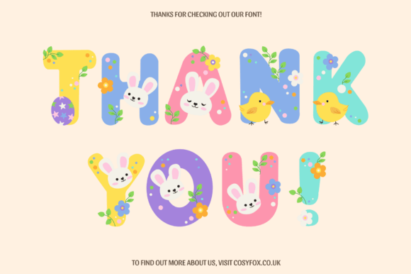 Hello Easter Font - Preview 6