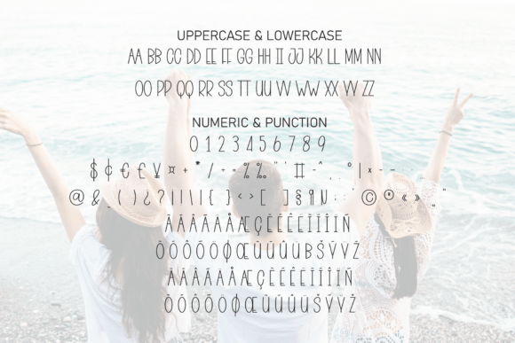 Holiday Wednesday Font - Preview 6